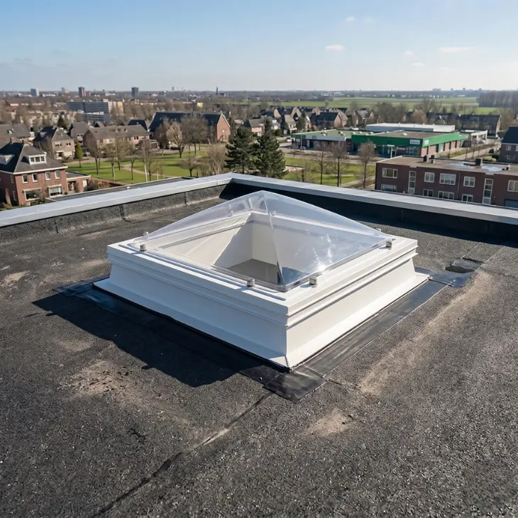ISO-koepel Piramide Zeswandig Helder