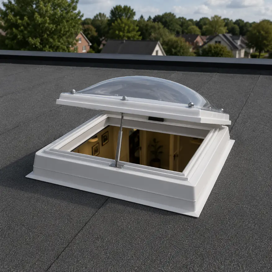 Ventilatieunit Handmatig