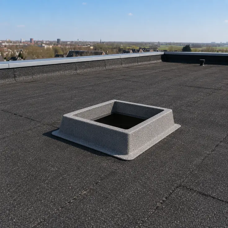 Polyester Opstand E15/8 (PUR 80mm)